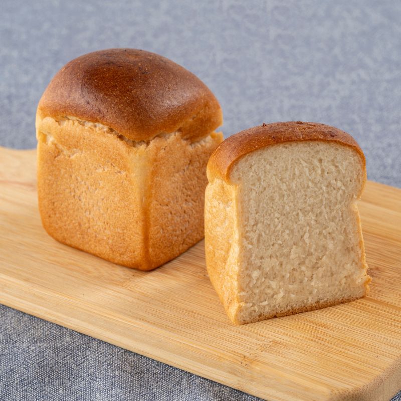 玄米パン（グルテンフリー）キューブパンプレーン10個セット