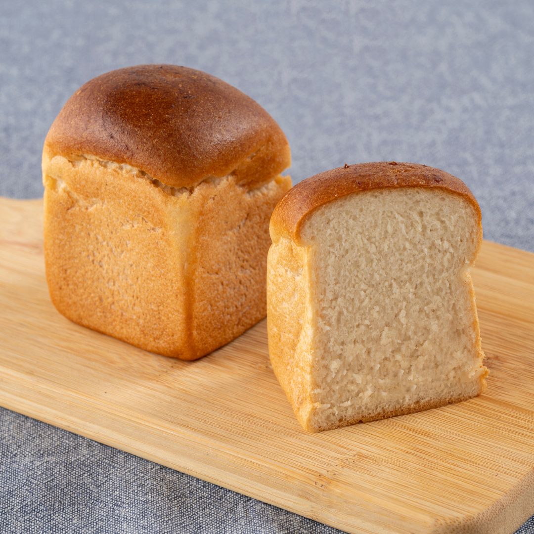 【グルテンフリー】玄米キューブパン（プレーン） 10個セット