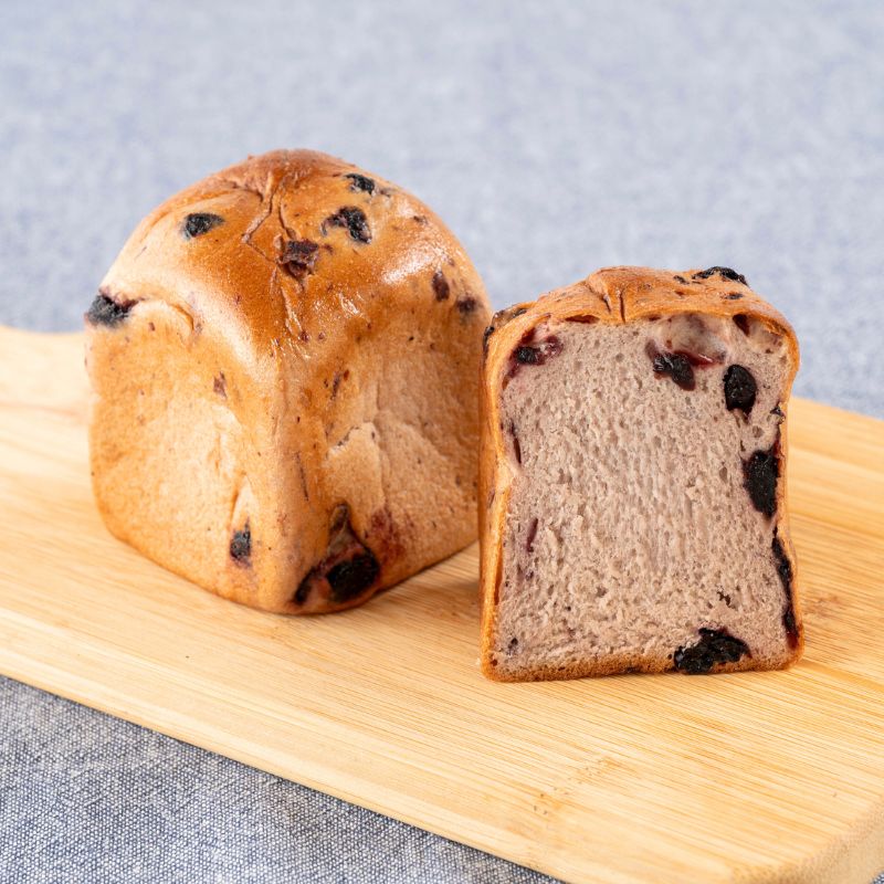 玄米パン（グルテンフリー）キューブパンブルーベリー10個セット