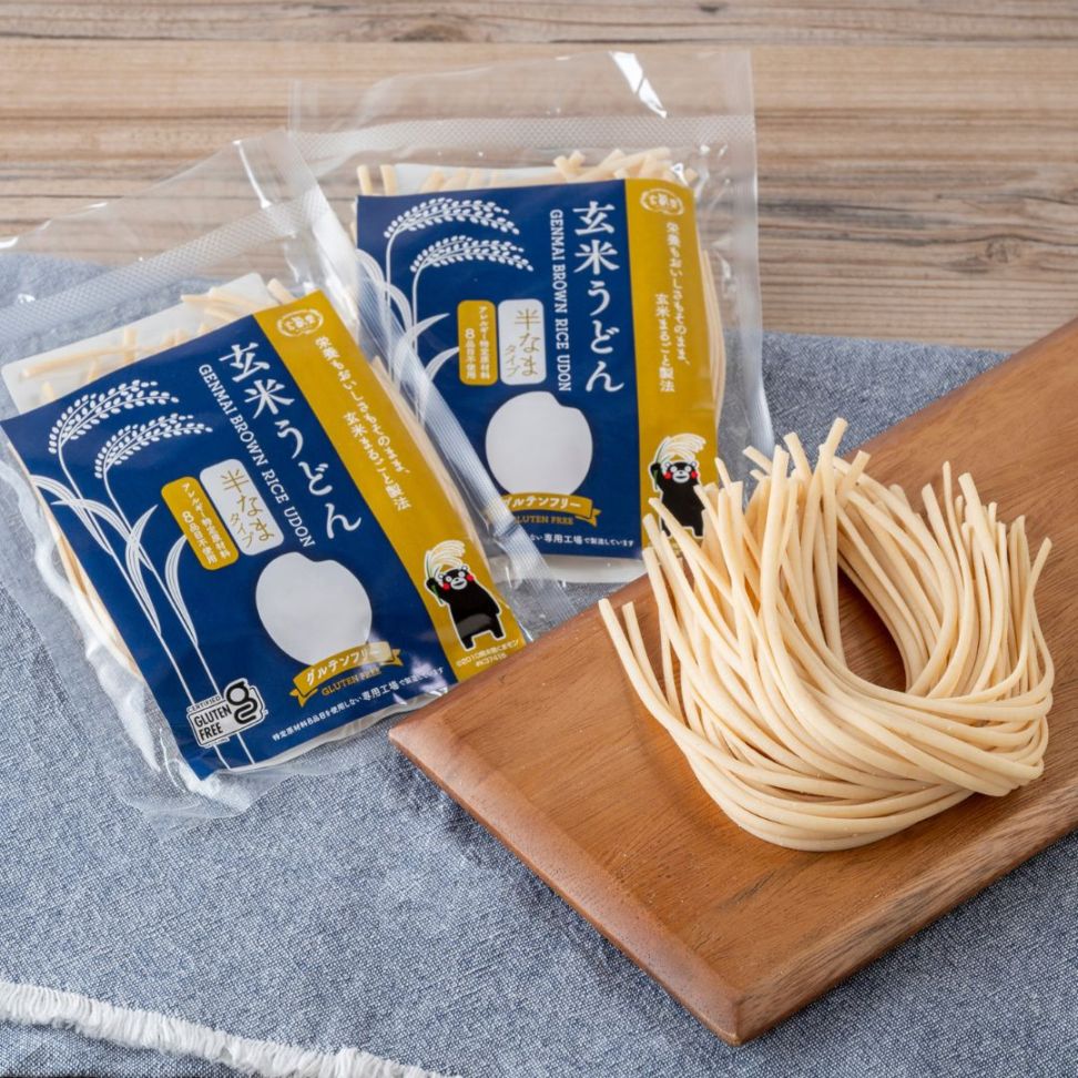 玄米うどん10袋セット