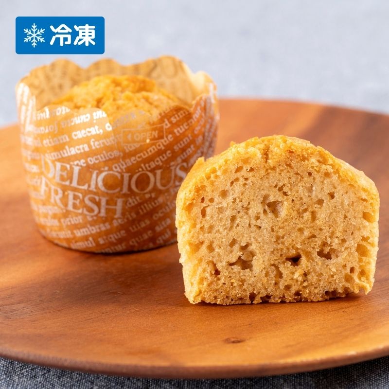 【グルテンフリー】玄米マフィン（キャラメル風味）8個セット