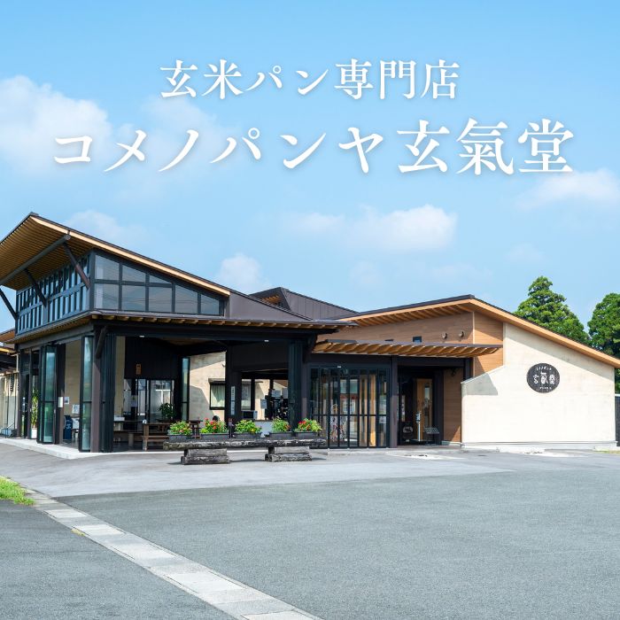 玄米塩バターパン 10個セット