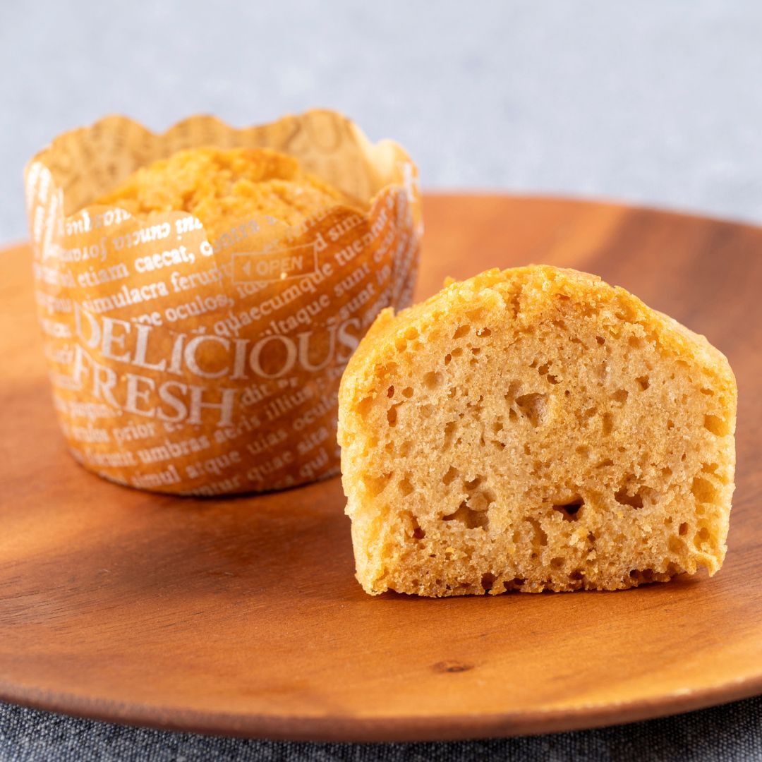 グルテンフリー玄米マフィン（キャラメル風味）8個セット