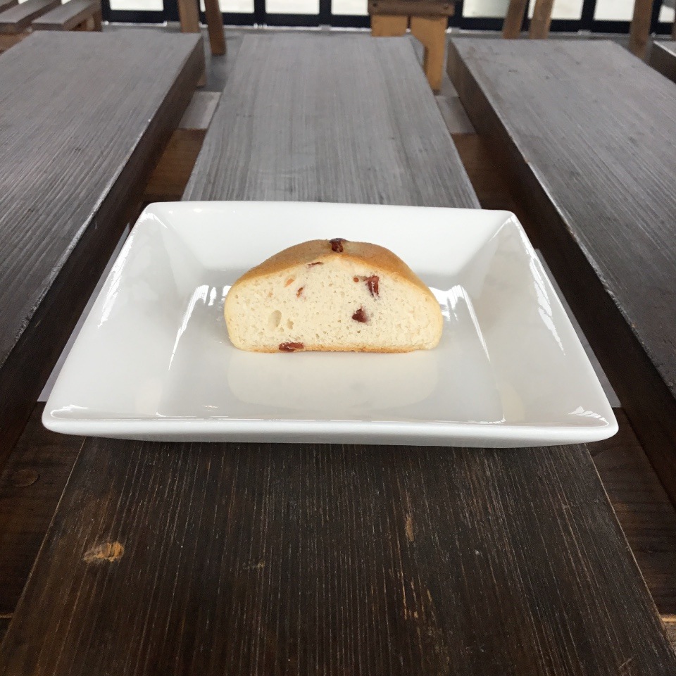 玄米パン（グルテンフリー）丸パンクランベリー10個セット