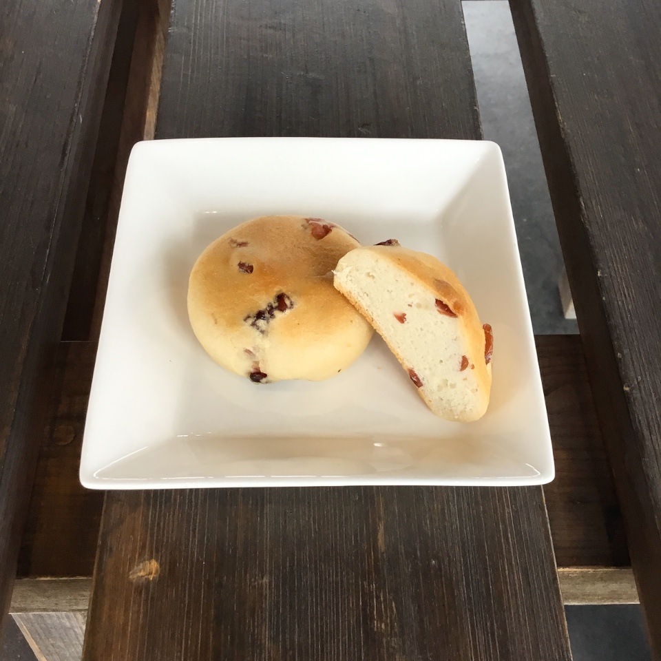 玄米パン（グルテンフリー）丸パンクランベリー10個セット