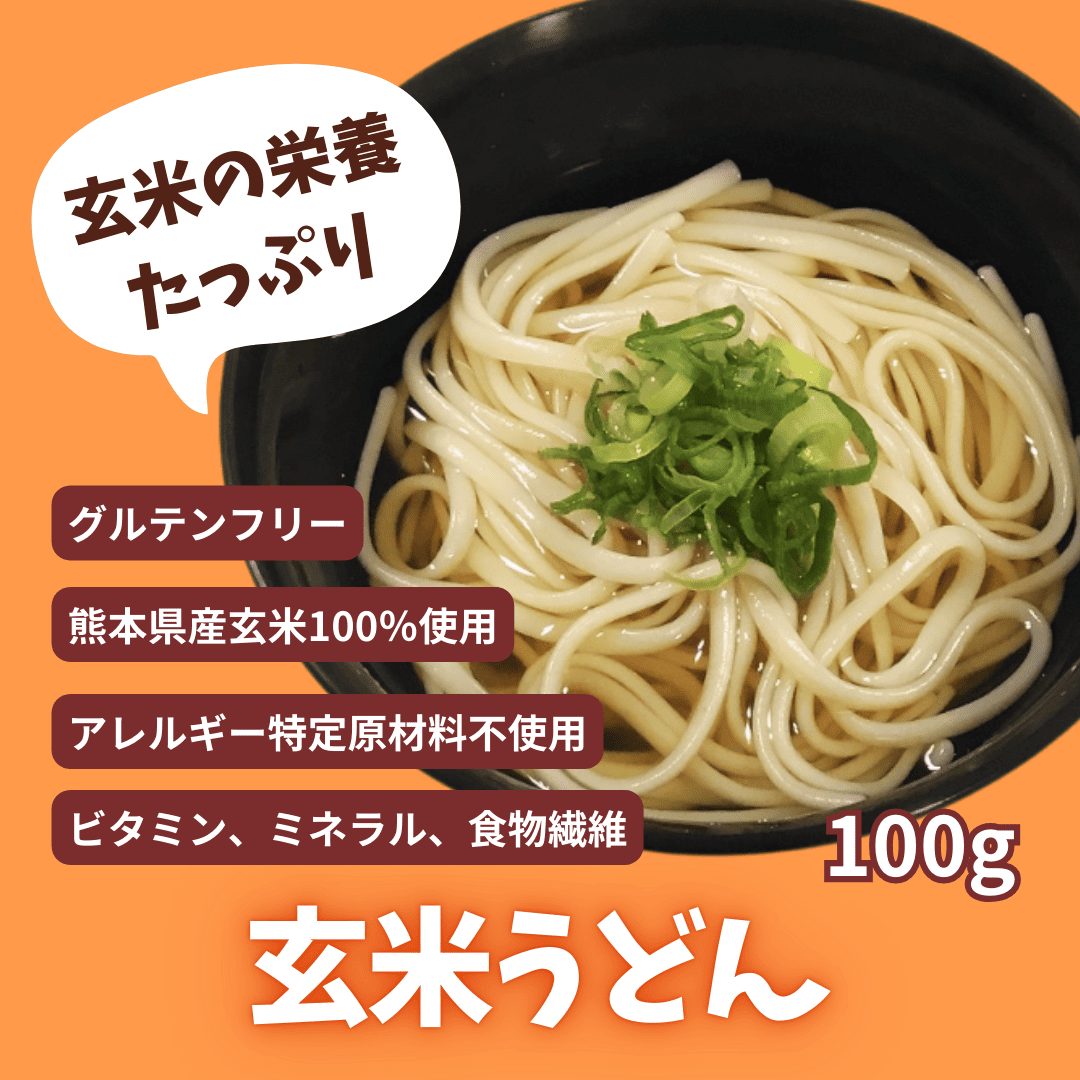 【グルテンフリー】玄米うどん 3袋セット