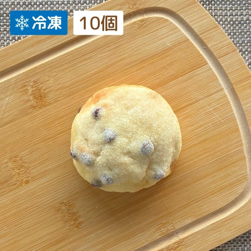 ミニ玄米チョコチップメロンパン 10個セット