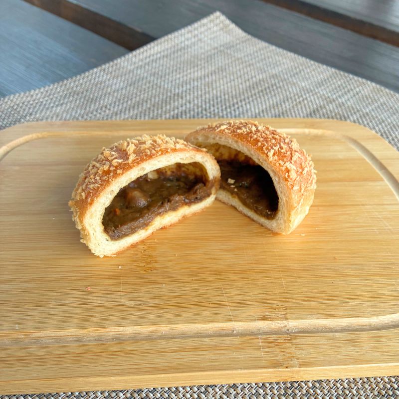 ミニ玄米カレーパン　10個セット