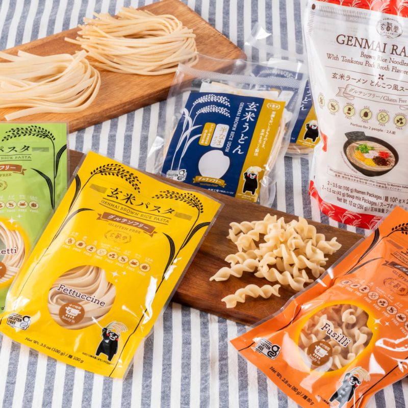 送料無料【グルテンフリー】玄米麺初回限定 お試しセット