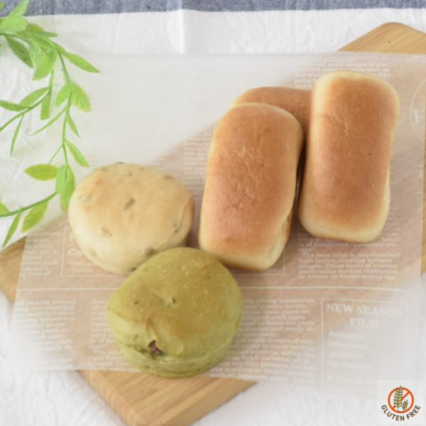 玄米パン グルテンフリー 抹茶ミックス10個セット