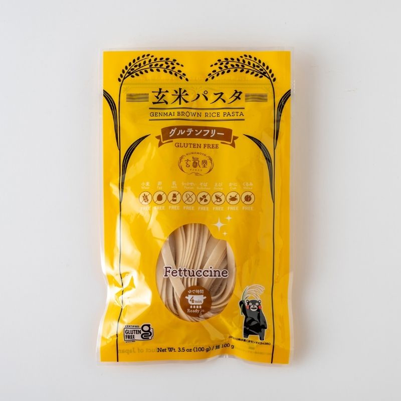 【グルテンフリー】玄米パスタ（フェットチーネ） 10袋セット