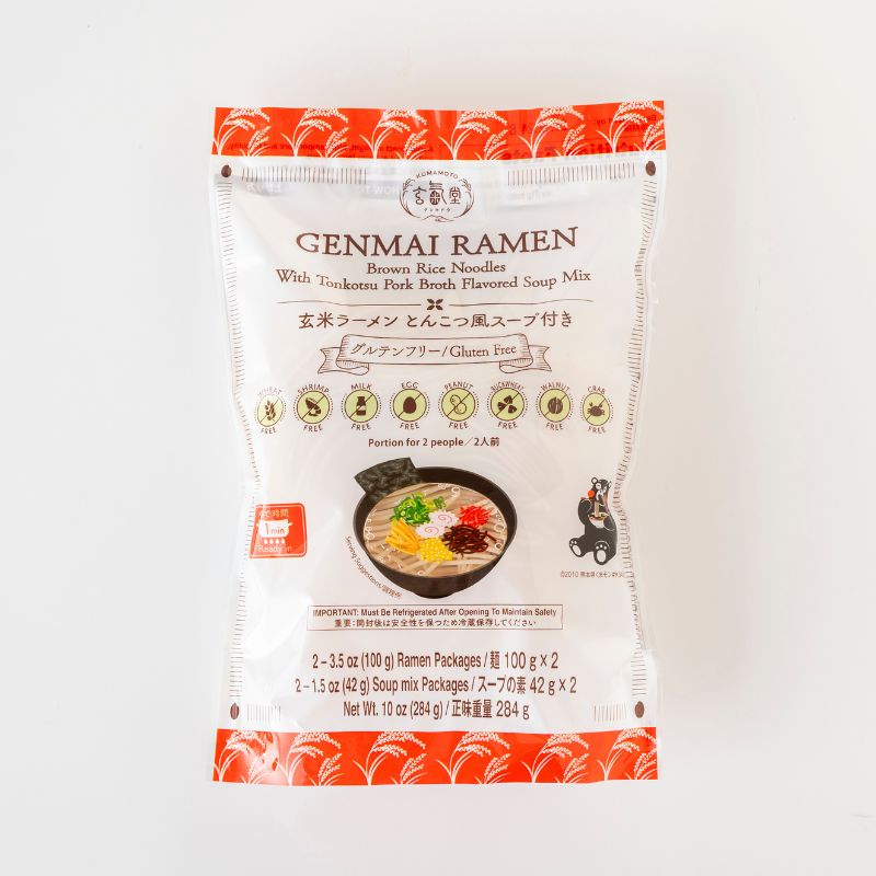 玄米ラーメン2袋セット(4食入)