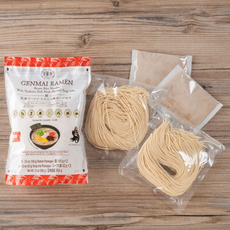 玄米ラーメン2袋セット(4食入)