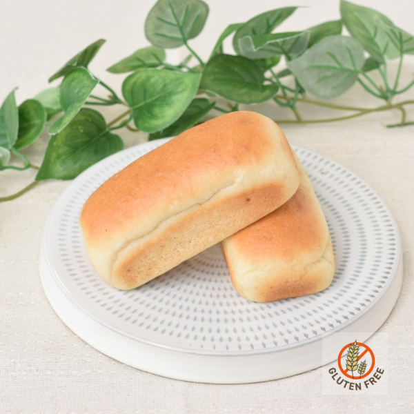 玄米パン グルテンフリー プレーンl 8個セット