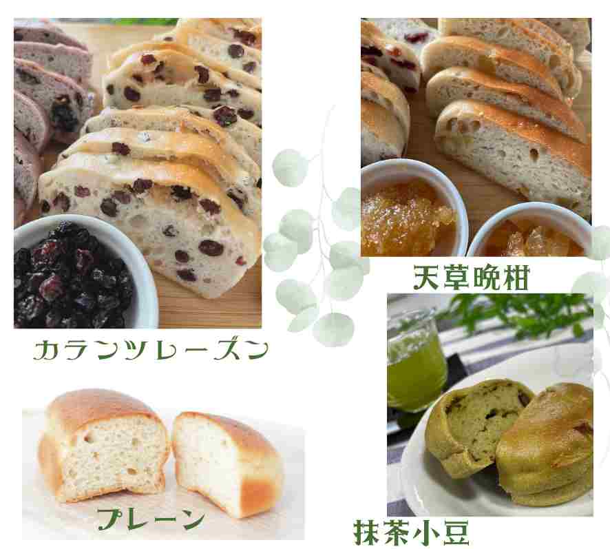 感謝祭限定 玄米パン グルテンフリー お得用16個セット