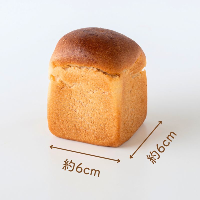 玄米パン（グルテンフリー）キューブパンプレーン10個セット