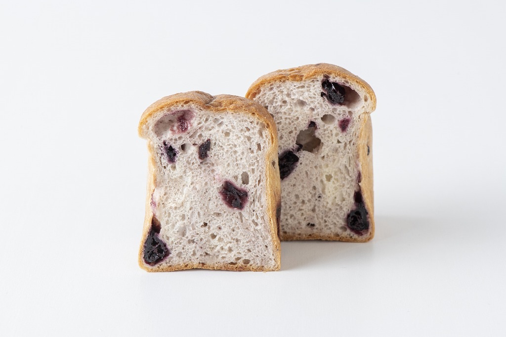 玄米パン(グルテンフリー)キューブパンブルーベリー10個セット