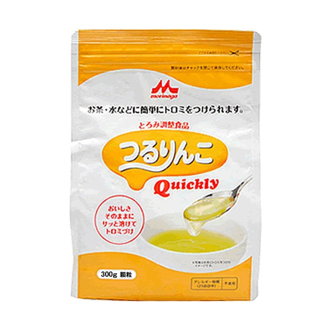 つるりんこQuickly つるりんこクイックリー 300g 介護食 とろみ調整