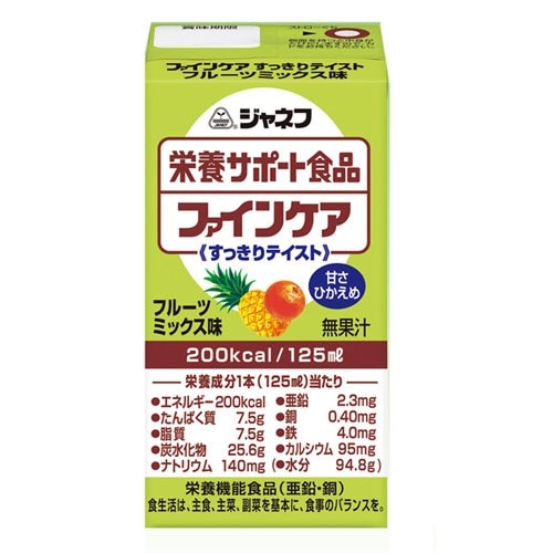 定期購入 通常購入】キューピー ジャネフ ファインケア すっきり