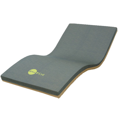 介護マット アルファプラ 91ミニ 床ずれ防止マットレス 青白 アルファプラ 