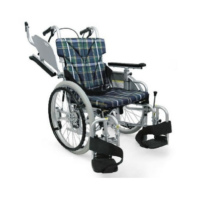 美品 お部屋に馴染む 木製 介護に便利 室内用 車椅子 こまわりくん