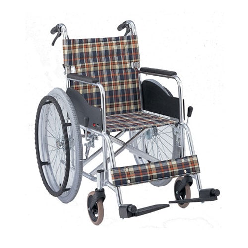 中古自走車いす マツナガ AR200B-40 松永製作所 AR-200B 自走型