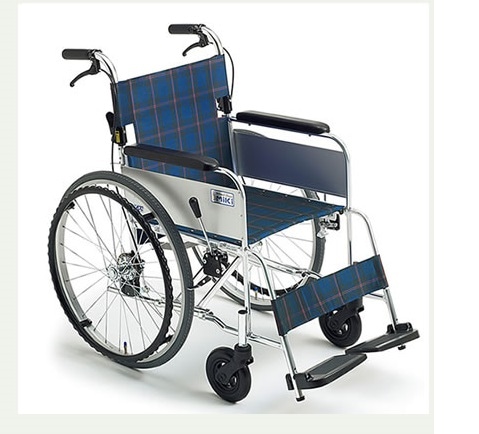 MIKI ミキ 自走式車椅子 MPN-43JD 車いす 介護 自走型 アルミ製 MPN-43JD ミキ アルミフレーム自走式車椅子 商品詳細｜介護