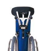アルバジャパン スーパーヘッド 車いす用ヘッドレスト （中古介護用品 