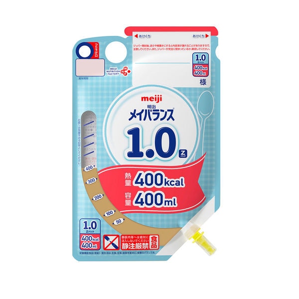 �ᥤ�Х��1.0 Z�ѥå� ��400ml��12�ġ�Ǯ��400kcal �Х˥���̣������  ����Ѥ���4.0g�ʲ�/100kcal �дɱ��� �վ�