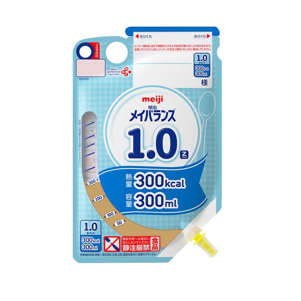 jjpe5401様　メイバランス メイバランス1.0 Zパック （300ml×12個）熱量300kcal バニラ風味