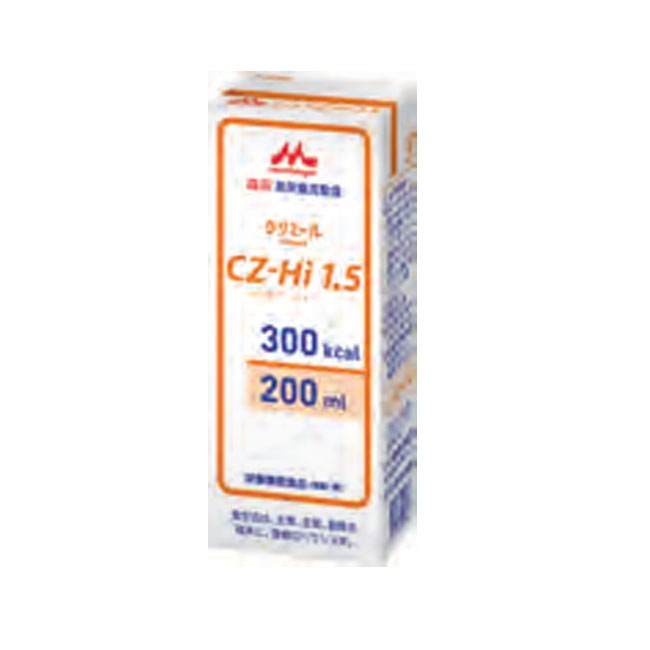 CZ-Hi1.5 紙パック 流動食 200ml×30個 熱量300kcal 森永 クリニコ