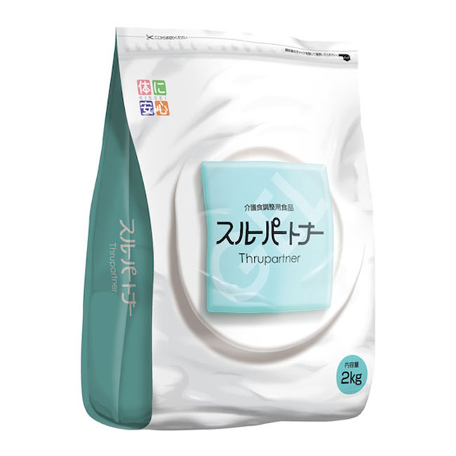 キッセイ薬品 スルーパートナー2kg 補助食品(固形化補助食品) ゲル化剤
