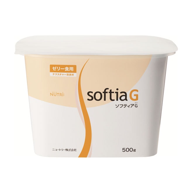 NUTRI ニュートリー ソフティアG（ジー） 500g 補助食品(固形化補助