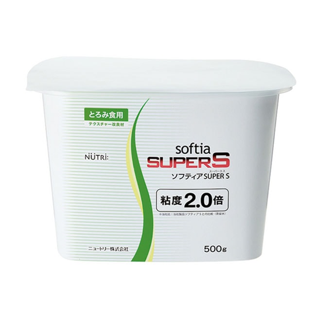 ニュートリー ソフティア softia SUPER S 500g innoboxタイプ