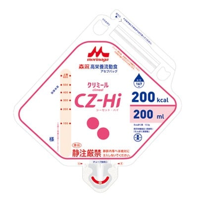 専用　200ml CZ-Hi アセプバッグ 200ml×20個 熱量200kcal クリニコ 経管栄養 あずき