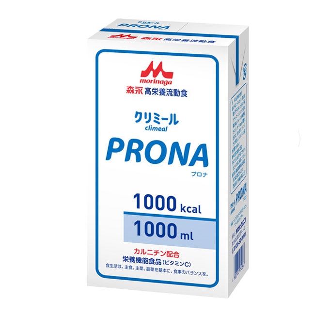 �������Բġ�PRONA �ץ��� 1000ml��6�ġ�Ǯ��1000kcal������˥� �дɱ��ܡ������󥹡�����̣���⤿��Ѥ�