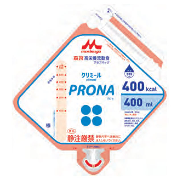 �������Բġ�PRONA �ץ��ʡ������ץХå� 400ml��16�ġ�Ǯ��400kcal������˥� �дɱ��ܡ������󥹡�����̣