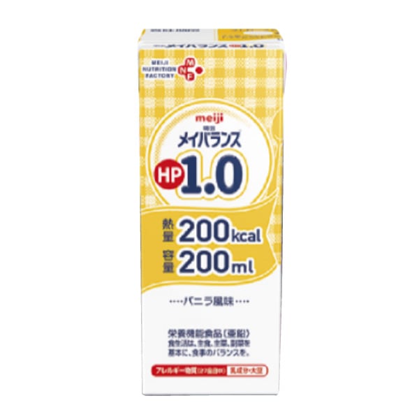 �ᥤ�Х��HP 1.0 ��ѥå� 200ml��24�ġ�Ǯ��200kcal������ �дɱ��ܡ��ϥ��ץ��ƥ���