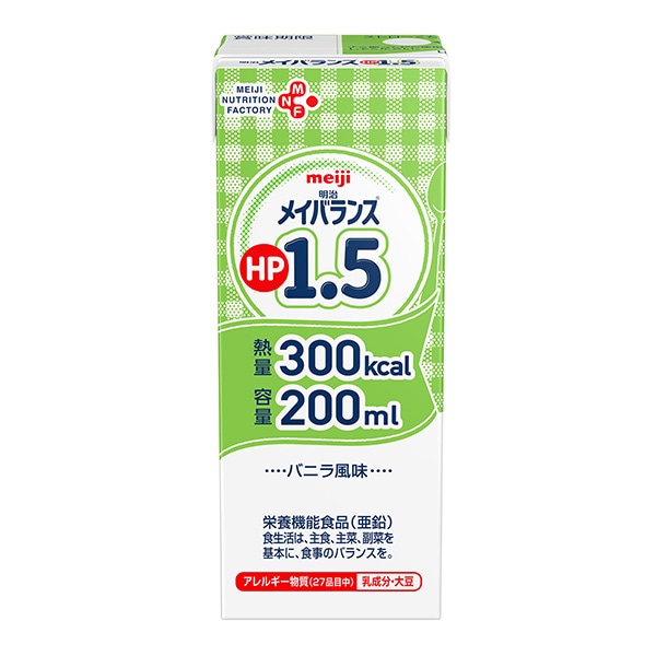 �ᥤ�Х��HP 1.5 ��ѥå� 200ml��24�ġ�Ǯ��300kcal������ �дɱ��ܡ��ϥ��ץ��ƥ���