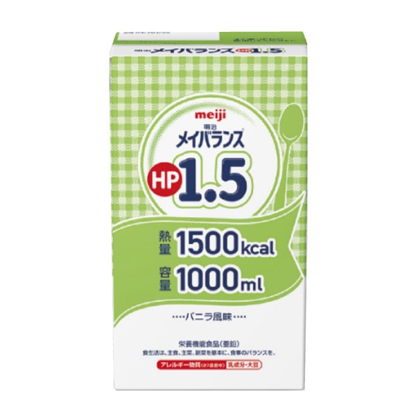 �ᥤ�Х��HP 1.5 ��ѥå� 1000ml��6�ġ�Ǯ��1500kcal������ �дɱ��� �ϥ��ץ��ƥ���