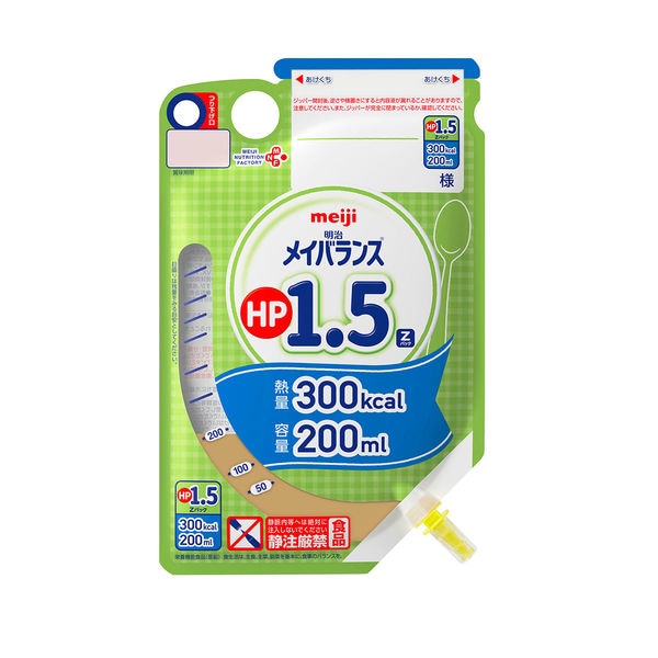 �ᥤ�Х��HP 1.5 Z�ѥå� 200ml��12�ġ�Ǯ��300kcal������ �дɱ��ܡ��ϥ��ץ��ƥ���