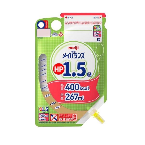 �������Բġۥᥤ�Х��HP 1.5 Z�ѥå� 267ml��12�ġ�Ǯ��400kcal������ �дɱ��ܡ��ϥ��ץ��ƥ���
