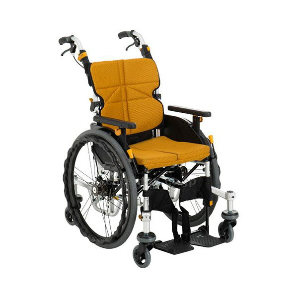 六輪車いす NEXT-71B ネクストコア-くるり 自走用 松永製作所