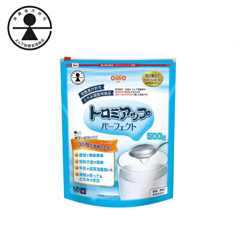 Amazon | 日清オイリオ トロミアップ パーフェクト 500g とろみ