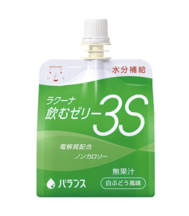 バランス 飲むゼリー3S（スリーエス） 白ぶどう風味 150g×30