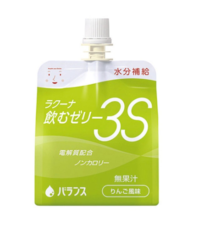 バランス 飲むゼリー3S（スリーエス） りんご風味 150g×30 | メーカー