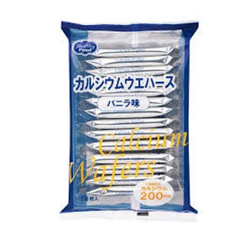 ヘルシーフード カルシウムウエハース バニラ味 6.5g×14 | 介護食品