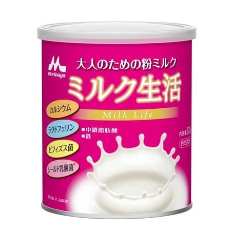 森永乳業 ミルク生活プラス300g 6缶 morinaga 森永乳業 大人のための粉ミルク ミルク生活プラス 300g×6缶