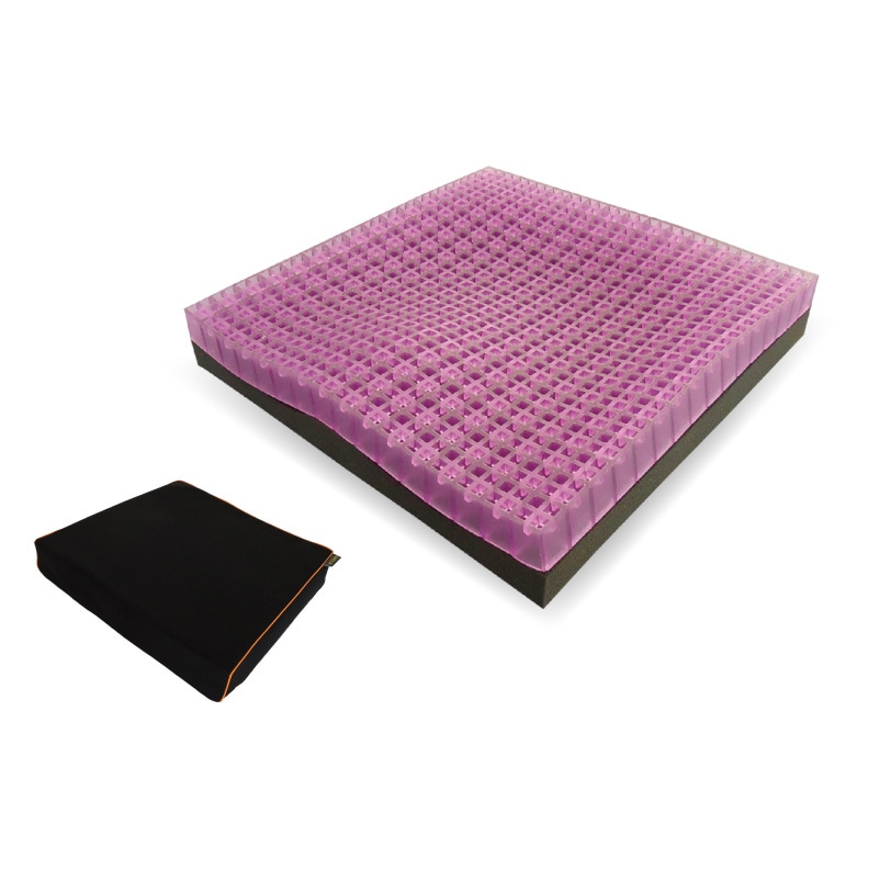 同梱・代引不可]ジェルトロン 体圧分散 ずれの吸収 高通気高機能