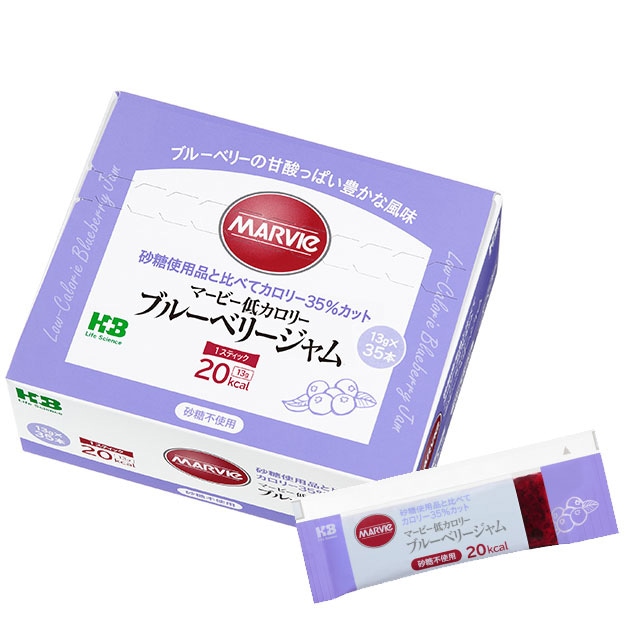 76 Off マービー 低カロリー ブルーベリージャム スティック 455g 13g 35本 H Bライフサイエンス ハーバー研究所 Falconchambersfiji Com